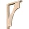 Ekena Millwork Westlake Block Smooth Bracket w/ Offset Brace, Douglas Fir, 3 1/2"W x 20"D x 28"H BKT0402X20X28WTL05SDF - alternate 1